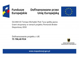 SILVAM-EX takes part in the POMORSKI BROKER EKSPORTOWY 2030 grant project